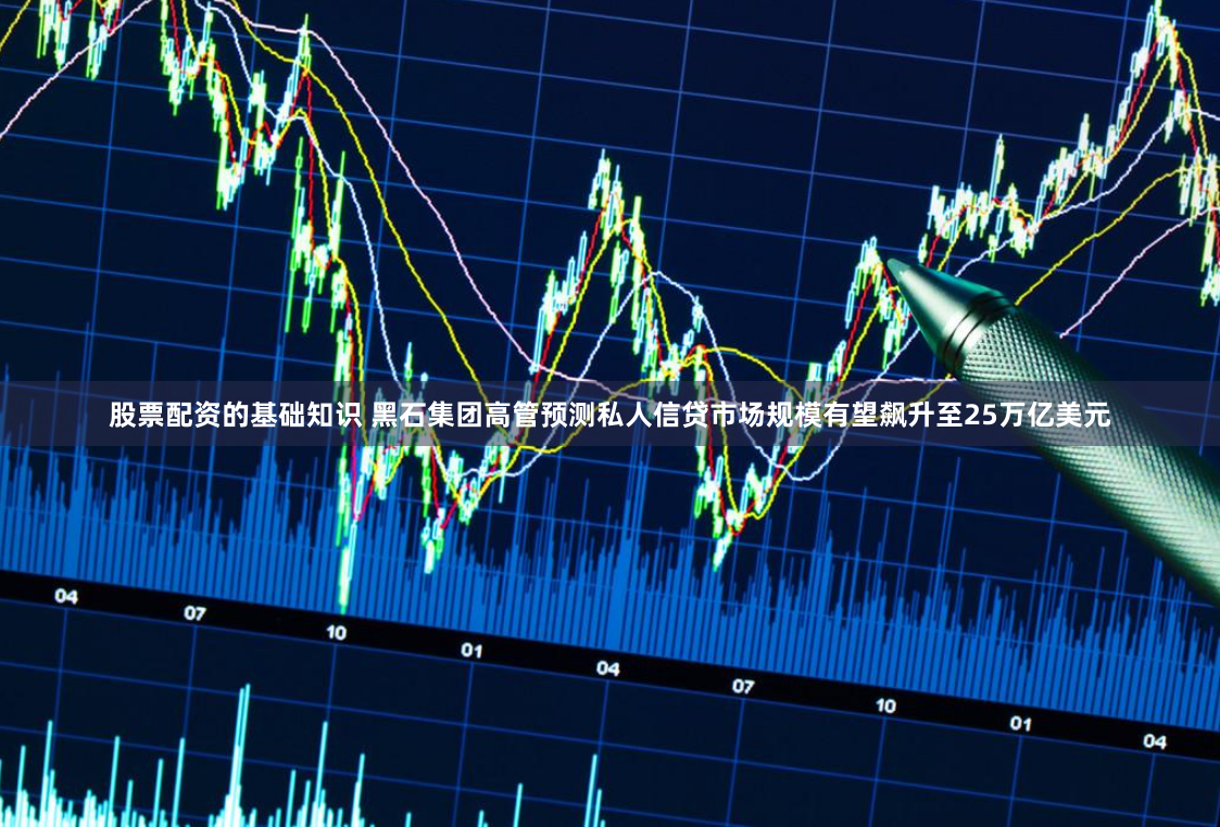 股票配资的基础知识 黑石集团高管预测私人信贷市场规模有望飙升至25万亿美元