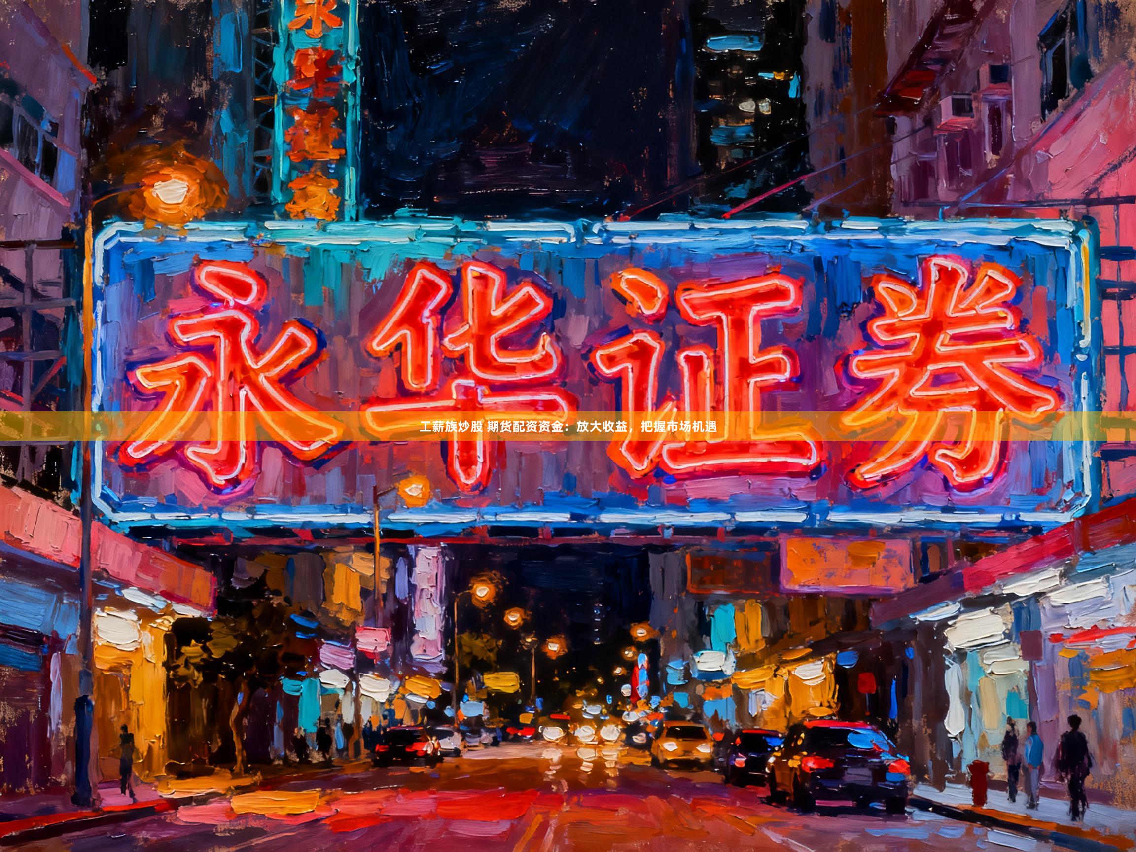 工薪族炒股 期货配资资金：放大收益，把握市场机遇