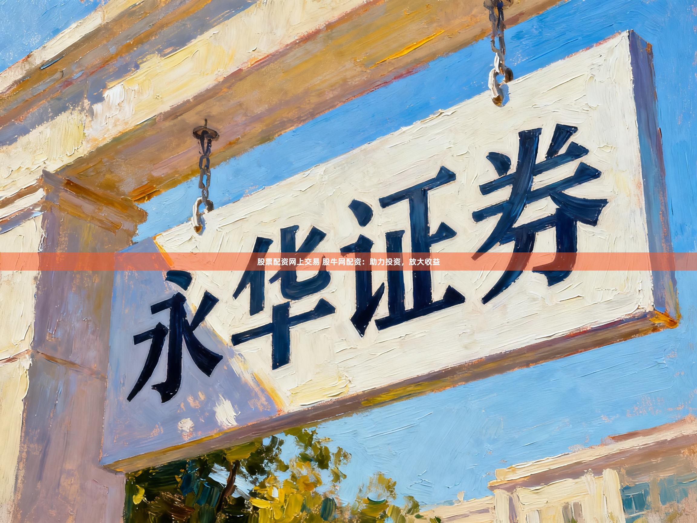 股票配资网上交易 股牛网配资:助力投资,放大收益