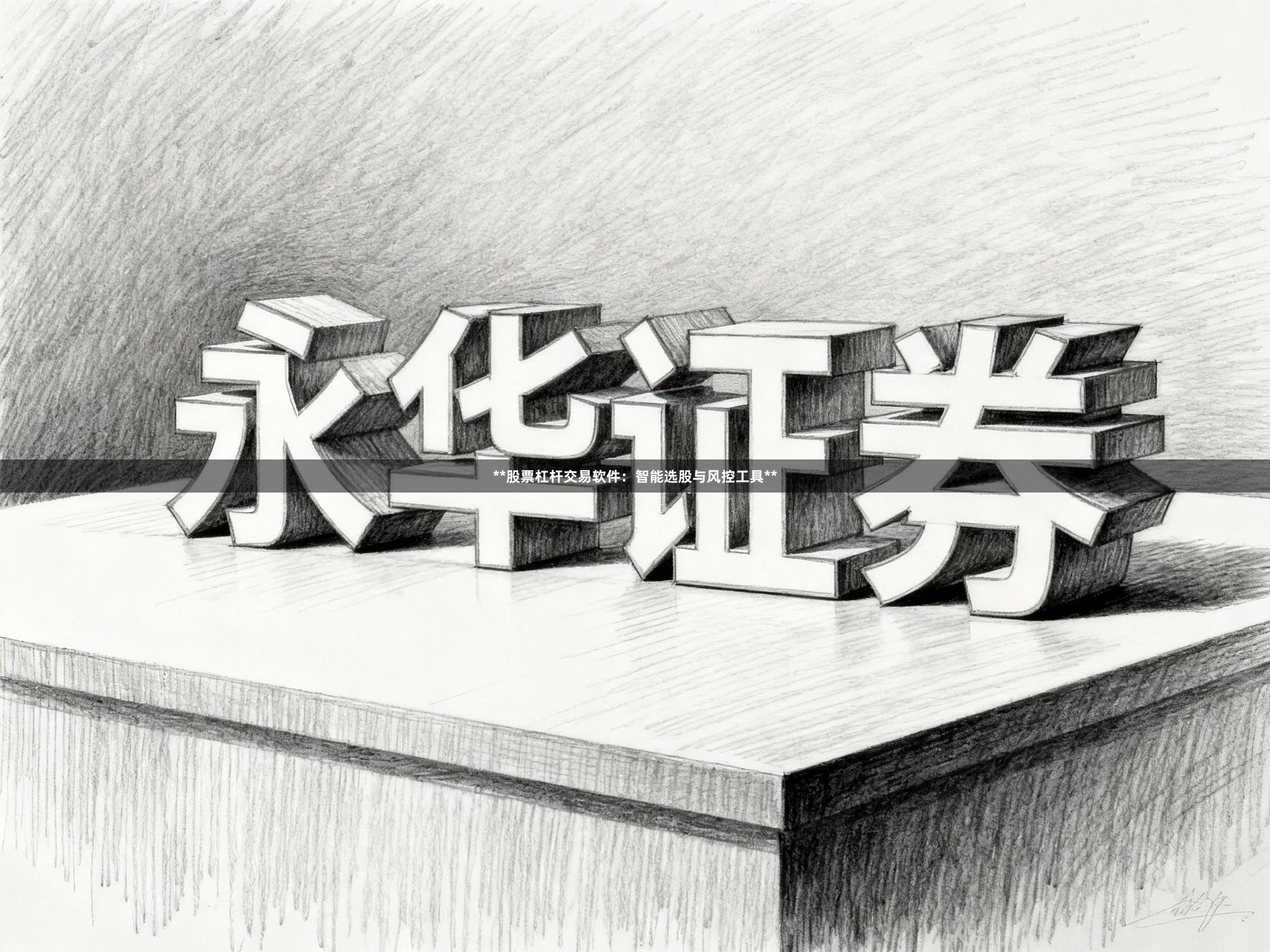 **股票杠杆交易软件：智能选股与风控工具**