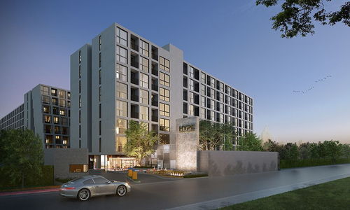 曼谷房产 河西公馆hype sathorn,湄南河畔精品雅居