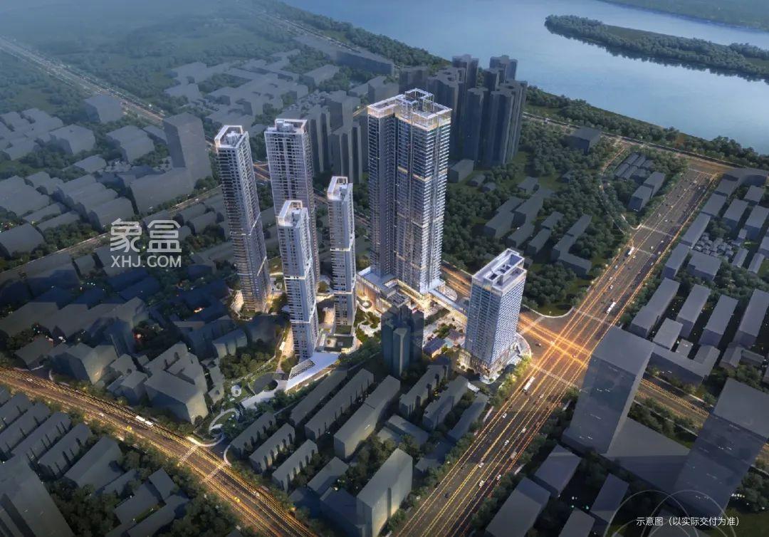 万科瑧湾汇,为何地铁6号线文昌阁地铁站稳占c位?-长沙象盒资讯