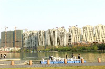 河西梅溪湖一线景观楼盘最新工程进度实景集锦_高清组图-长沙手机房天下