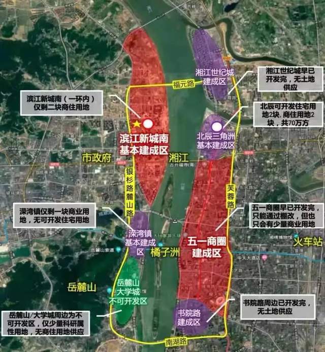 2021长沙买房首选这5大片区|滨江|梅溪湖|麓谷_网易订阅