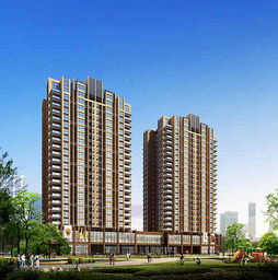 前程丽景 大厦 红 公馆 配套