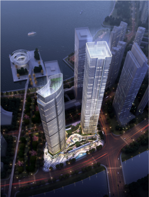 长沙首席超高层云端住宅即将亮相梅溪湖，全国不足10座彰显稀缺价值